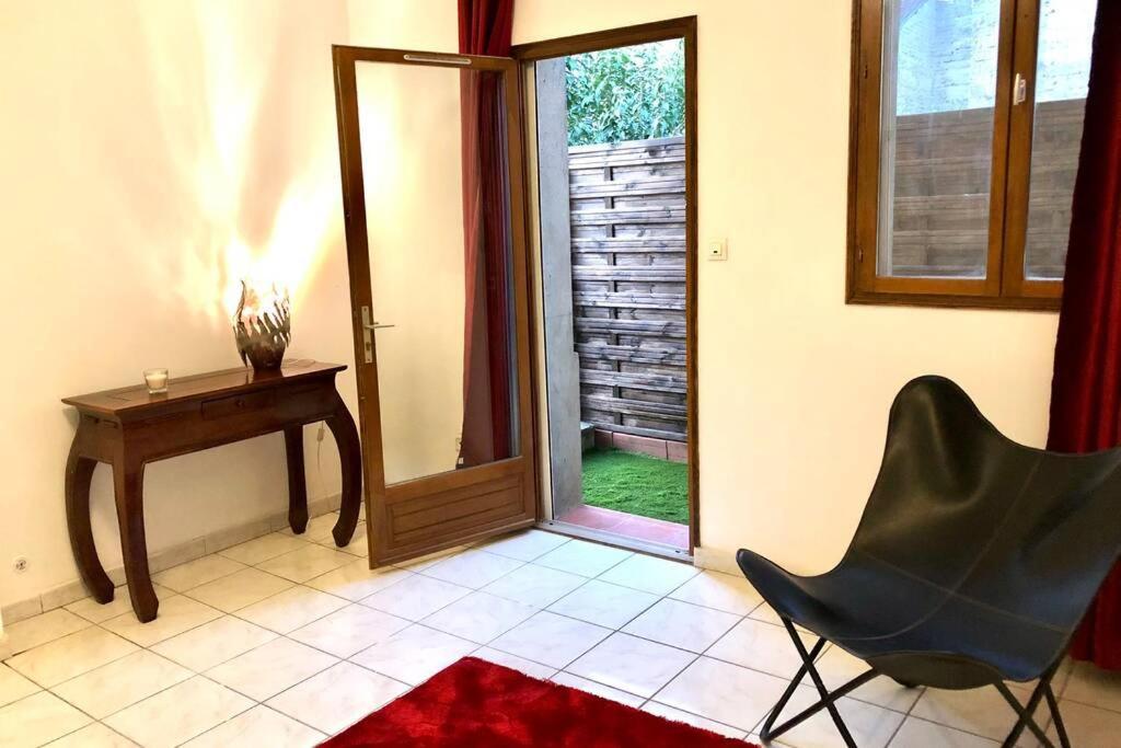 Appart Proche Gare + Parking , Impasse Tranquille Montauban Exterior foto